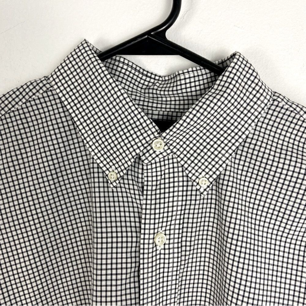 Ralph Lauren Men’s Large Blake Shirt
Black‎ White Checkered Long Sleeve Preppy - Picture 6 of 11